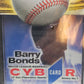 Barry Bonds Cyber card series 1 factory sealed