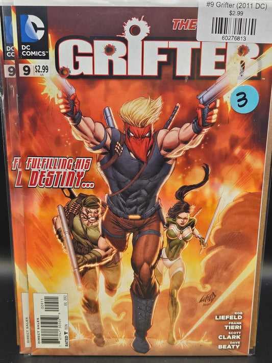 #9 Grifter (2011 DC)