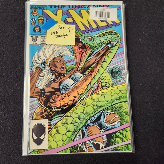 CI #223d Uncanny X-Men (1963 1st Series)