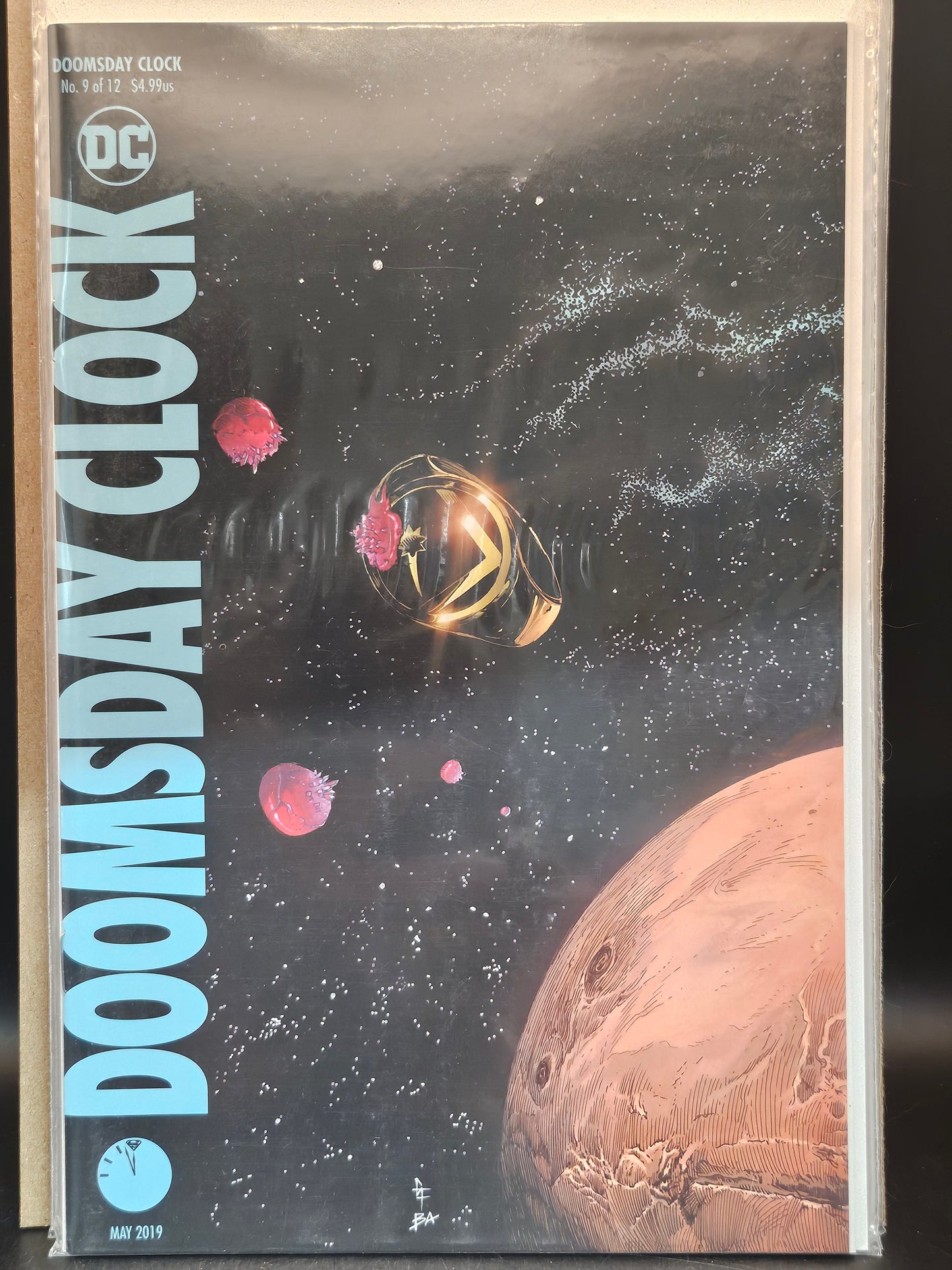 Doomsday Clock (2017 DC) #1A-12A