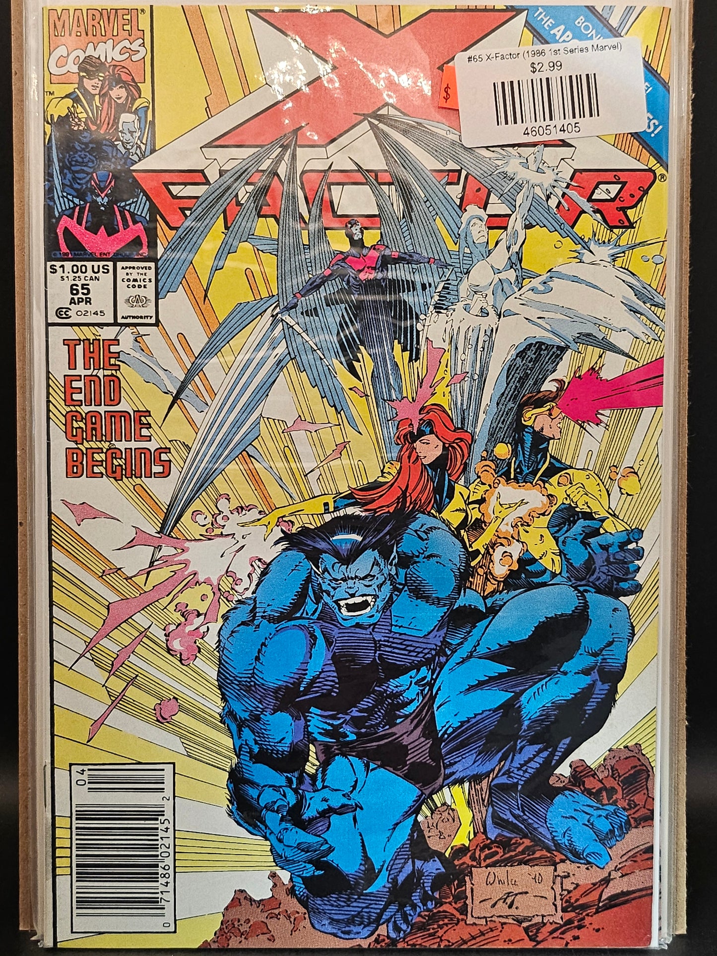 #65 X-Factor (1986 1st Series Marvel)