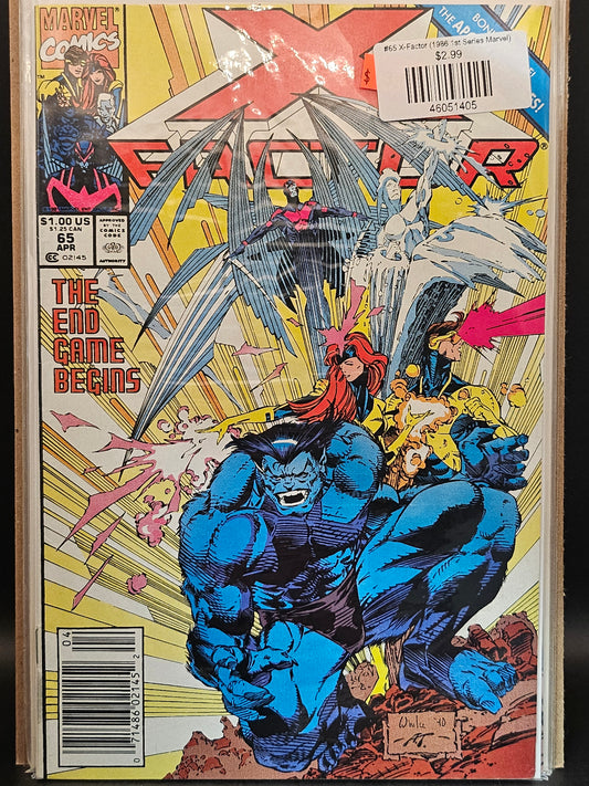 #65 X-Factor (1986 1st Series Marvel)