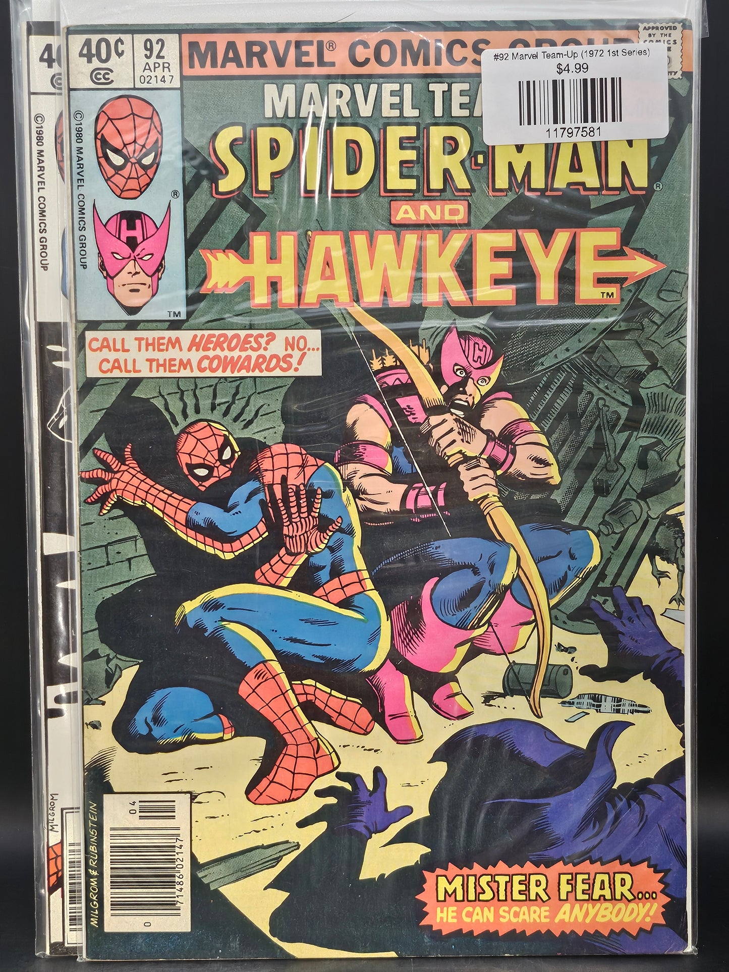 #92 Marvel Team-Up (1972 1st Series)