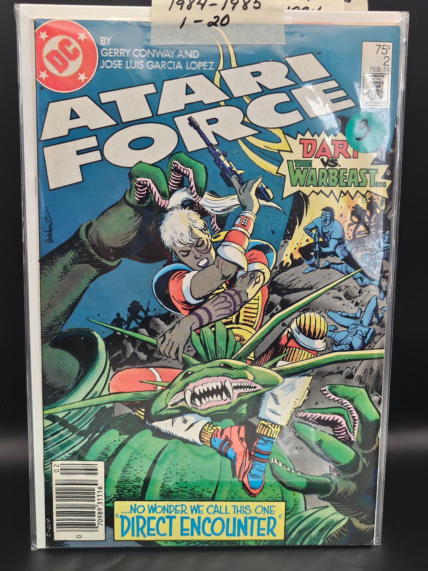 #2 - Atari Force (1984)