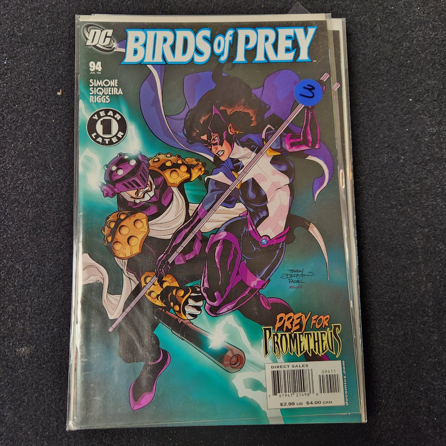 Birds of Prey – DC Comics – (1999–2009) – Volume 1 – #94