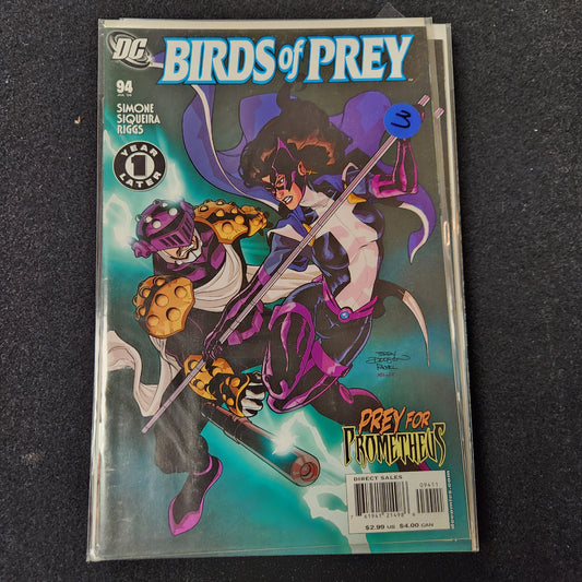 Birds of Prey – DC Comics – (1999–2009) – Volume 1 – #94