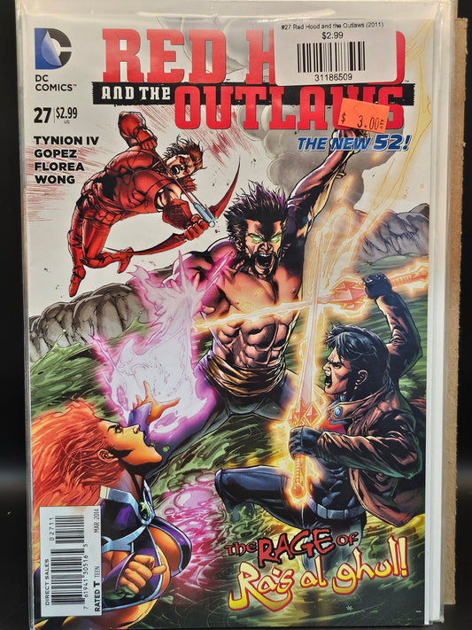 #27 Red Hood and the Outlaws (2011)