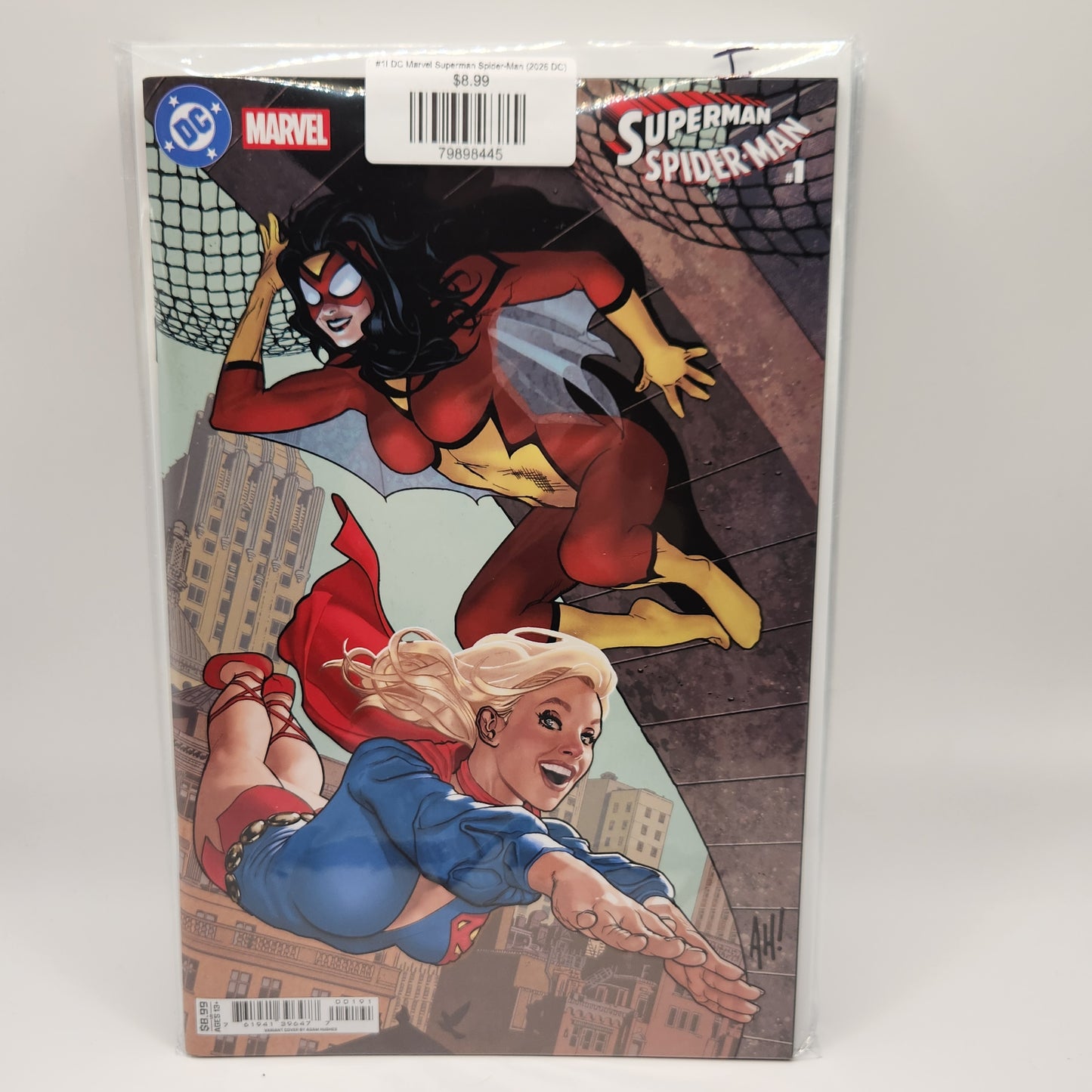 #1I DC Marvel Superman Spider-Man (2026 DC)
