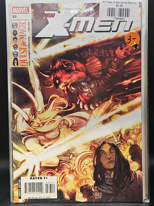 #37 New X-Men (2004 Marvel)