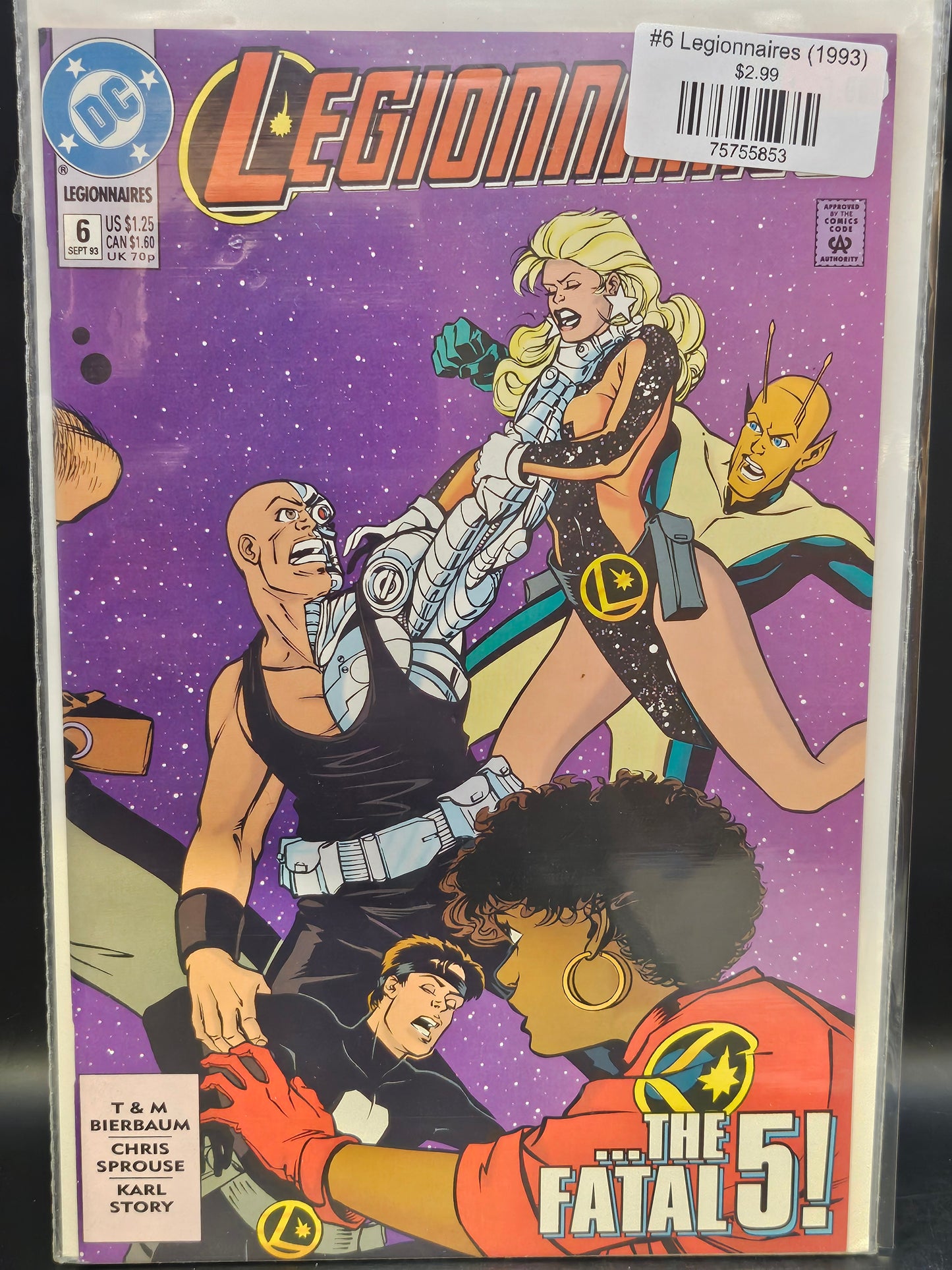 #6 Legionnaires (1993)