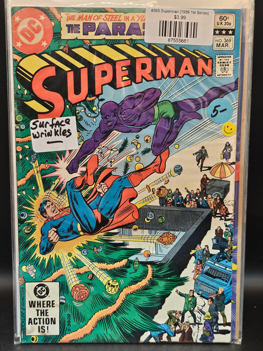 #369 Superman (1939 1st Series)