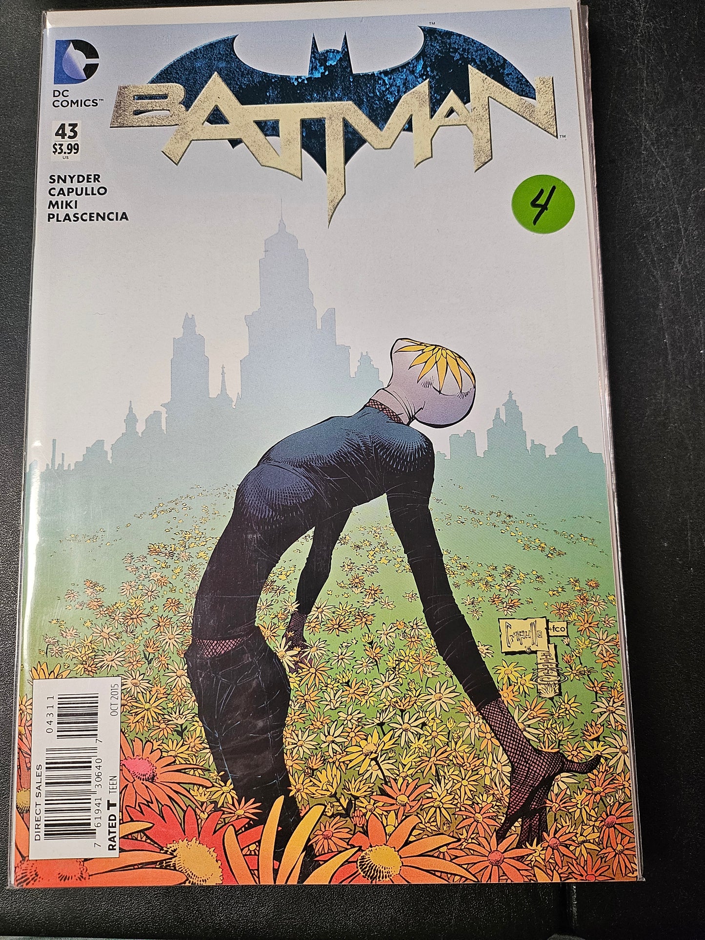 Batman – DC Comics – (2011–2016) – Volume 2 – #43 - Cover A