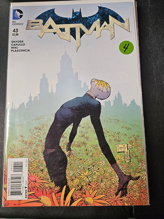 Batman – DC Comics – (2011–2016) – Volume 2 – #43 - Cover A