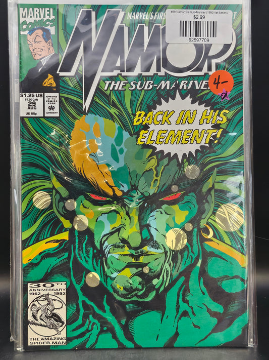 #29 Namor the Sub-Mariner (1990 1st Series)