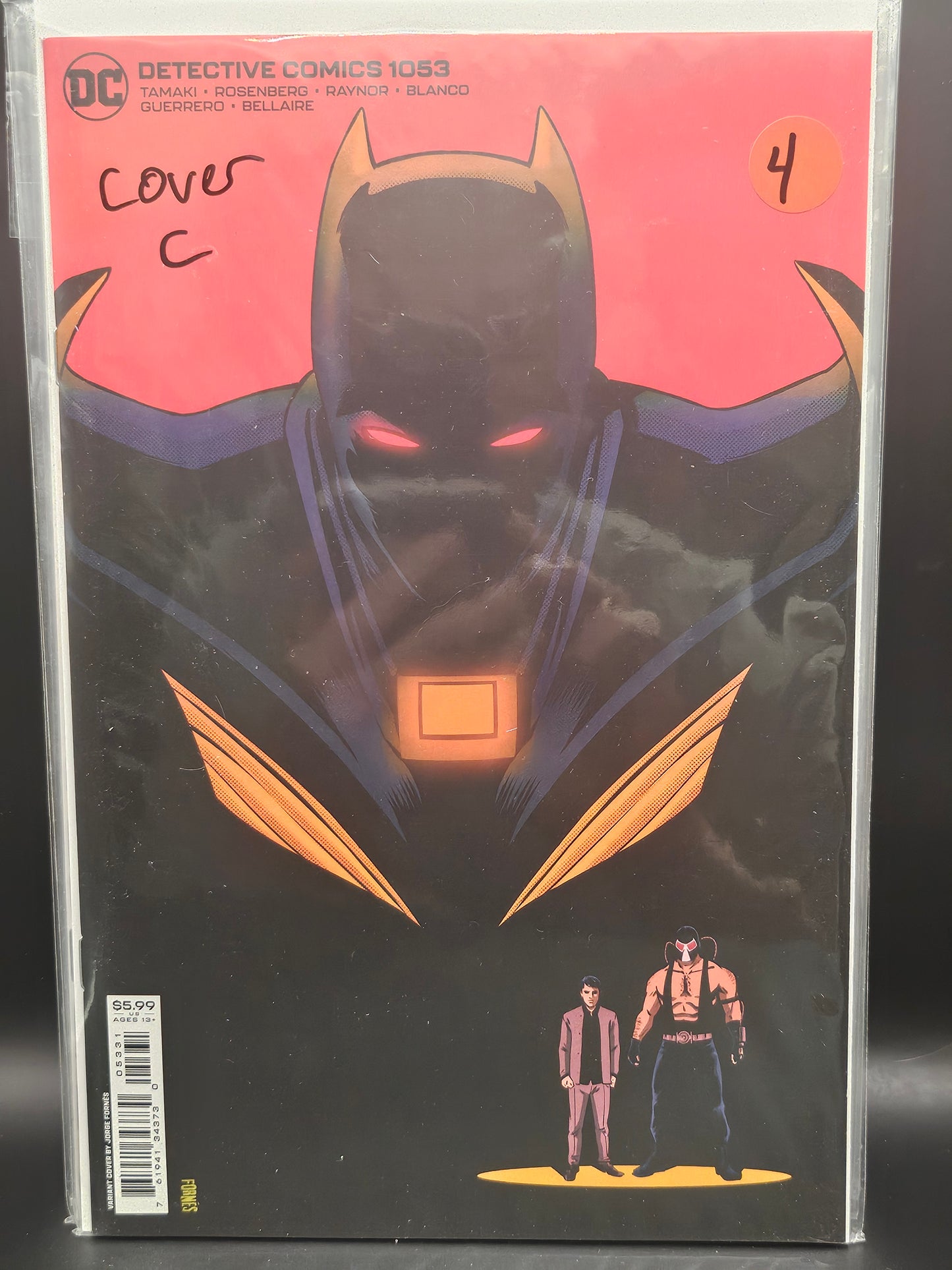 #1053 Cover C - Detective Comics (2016 3rd Series)