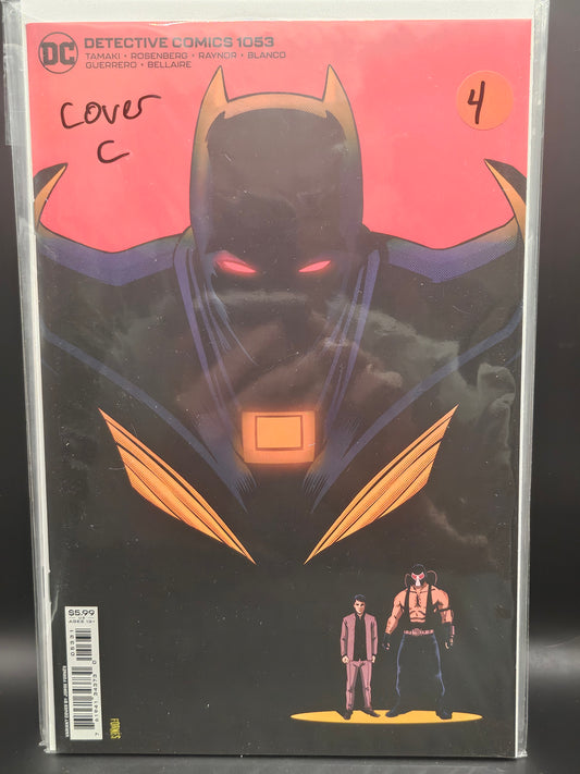 #1053 Cover C - Detective Comics (2016 3rd Series)