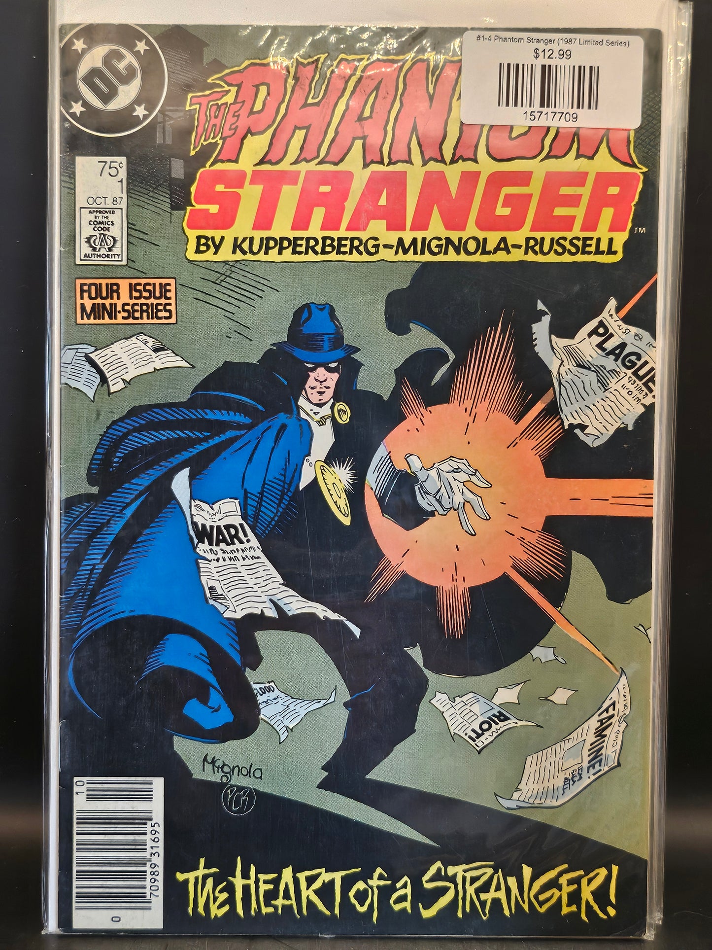 #1-4 Phantom Stranger (1987 Limited Series)