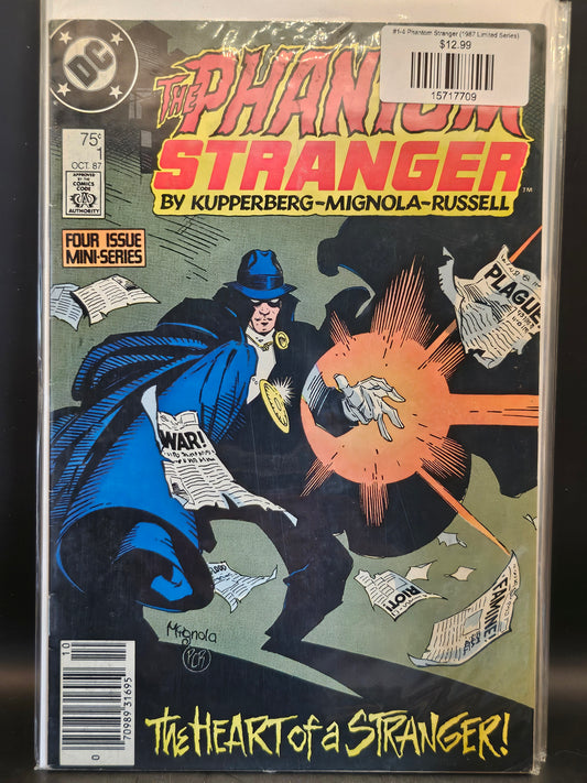 #1-4 Phantom Stranger (1987 Limited Series)