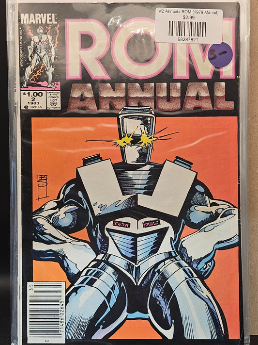 #2 Annuals ROM (1979 Marvel)