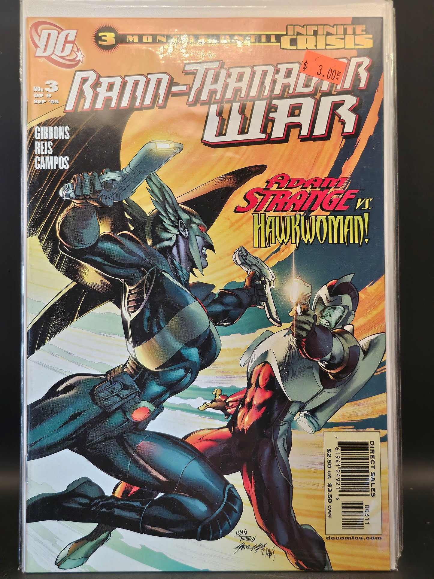 #1-6 Rann Thanagar War (2005)