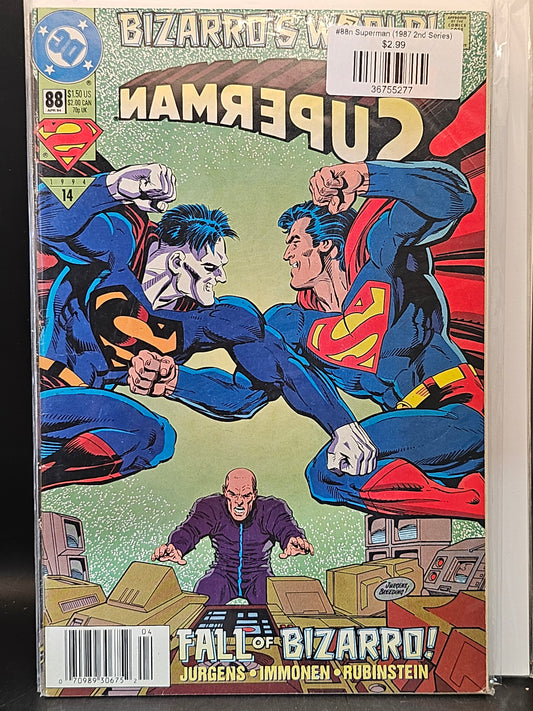 #88n Superman (1987 2nd Series)