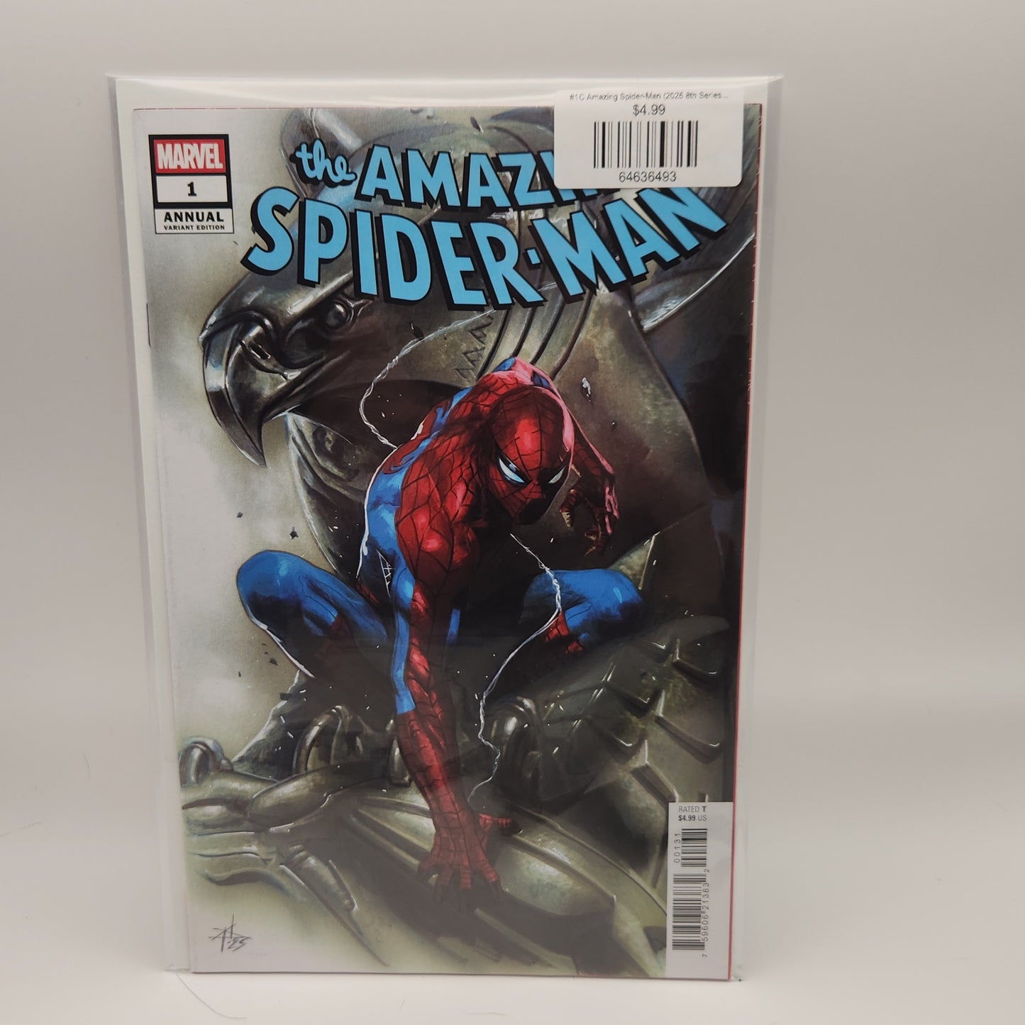 #1C Amazing Spider-Man (2025 8th Series) Annual