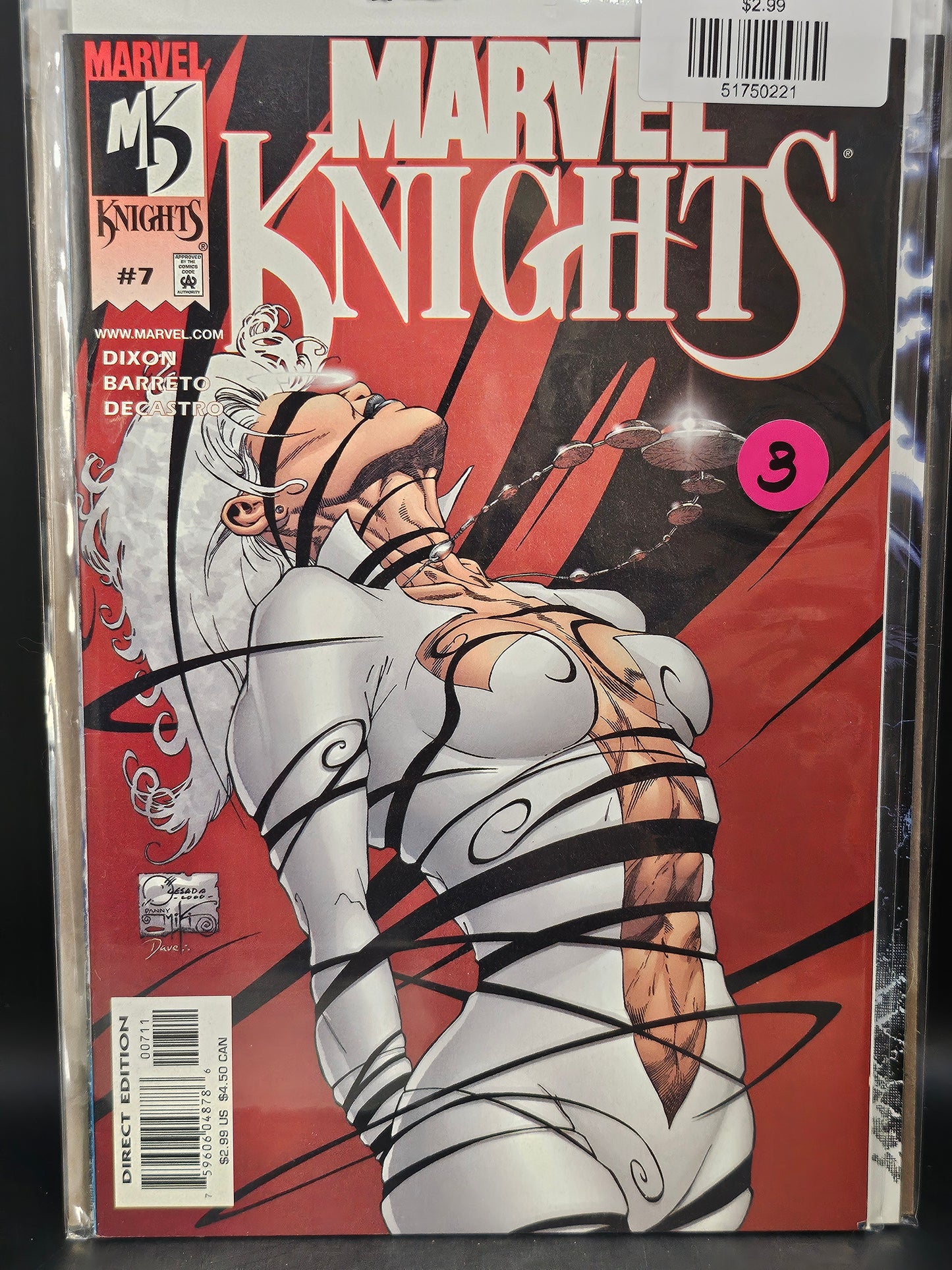 #7 Marvel Knights (2000 1st Series)