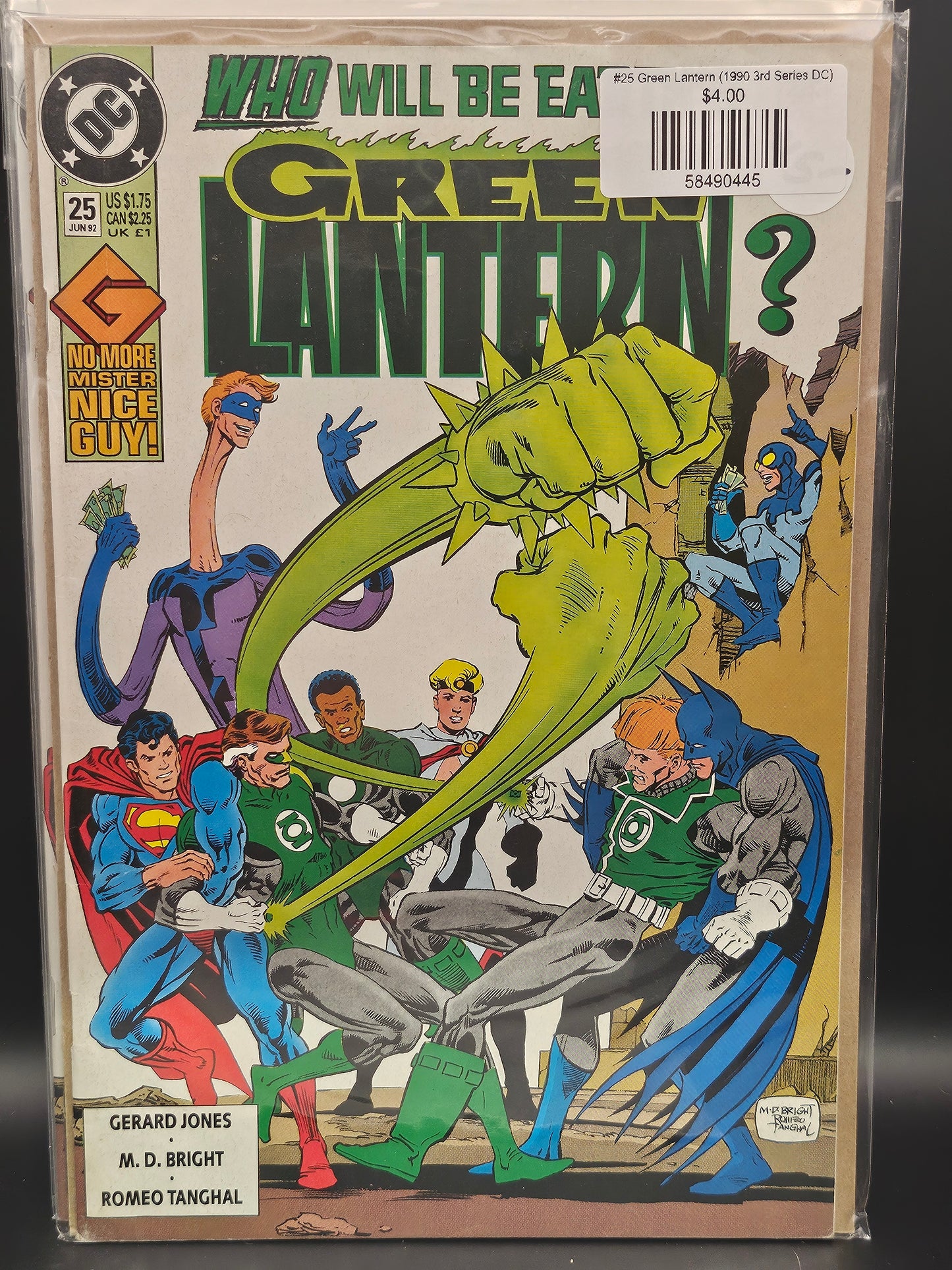 #25 Green Lantern (1990 3rd Series DC)