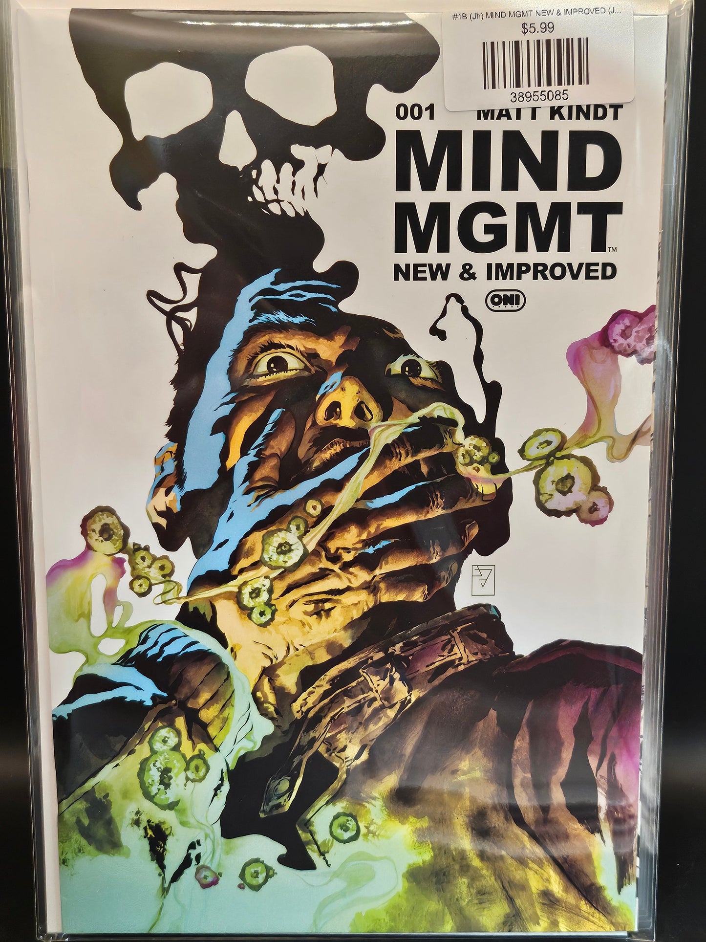 #1B (Jh) MIND MGMT NEW & IMPROVED (JH WILLIAMS III VAR)