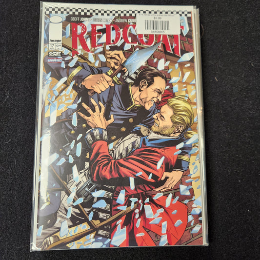 #17A (BRYAN HITCH & BRAD ANDERSON) REDCOAT (WRAPAROUND)