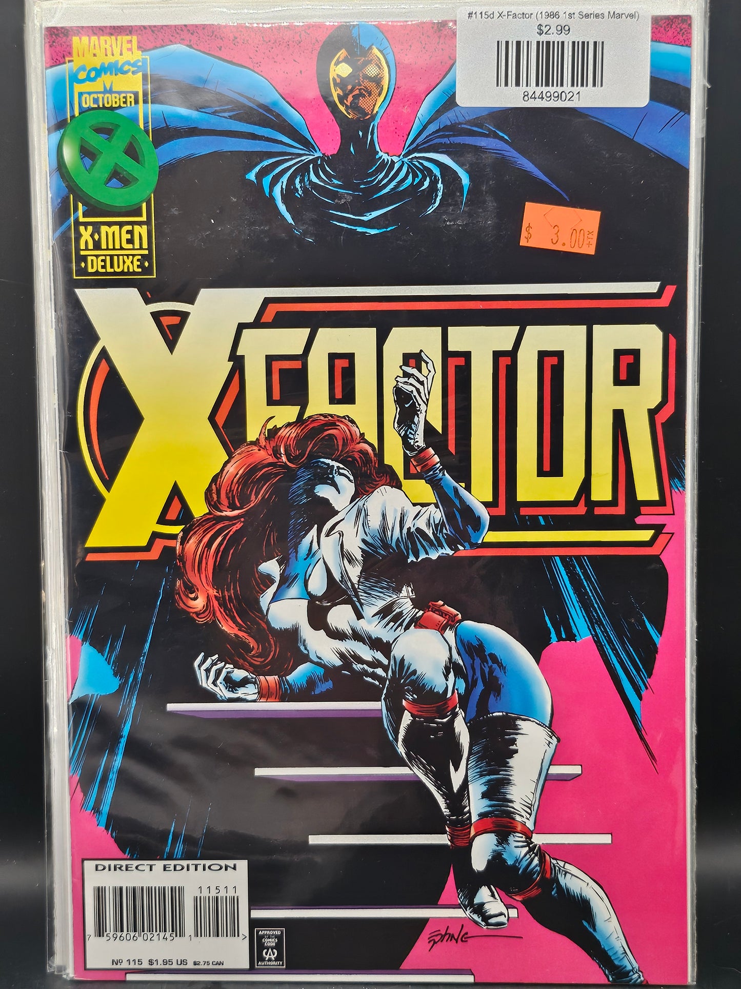 #115d X-Factor (1986 1st Series Marvel)