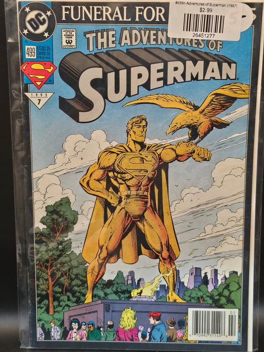 #499n Adventures of Superman (1987)