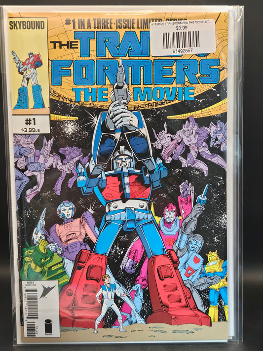 #1B (Don) TRANSFORMERS THE MOVIE 40TH ANNIVERSARY EDITION (OF 3 DON PERLIN & IAN AKIN VAR)