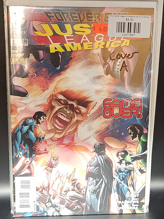#12 Justice League of America (2013 3rd Series)