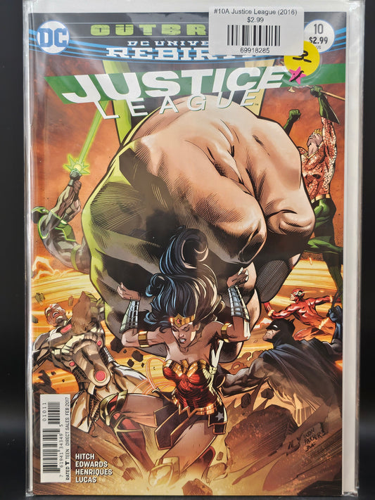 #10A Justice League (2016)