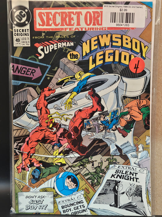 #49 Secret Origins (1986 DC 2nd Series)