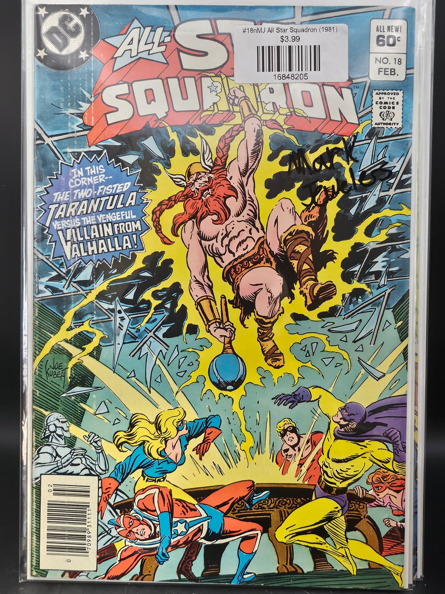 #18nMJ All Star Squadron (1981)