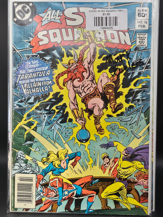 #18nMJ All Star Squadron (1981)