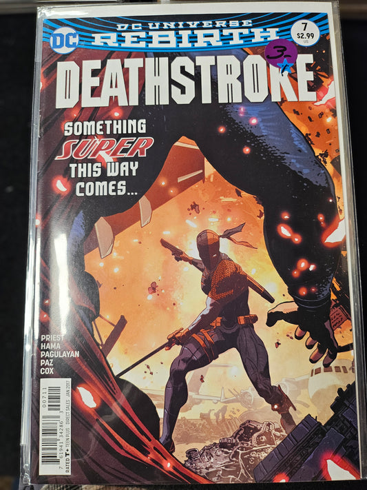 113.106 - Deathstroke - #7 -2016-20