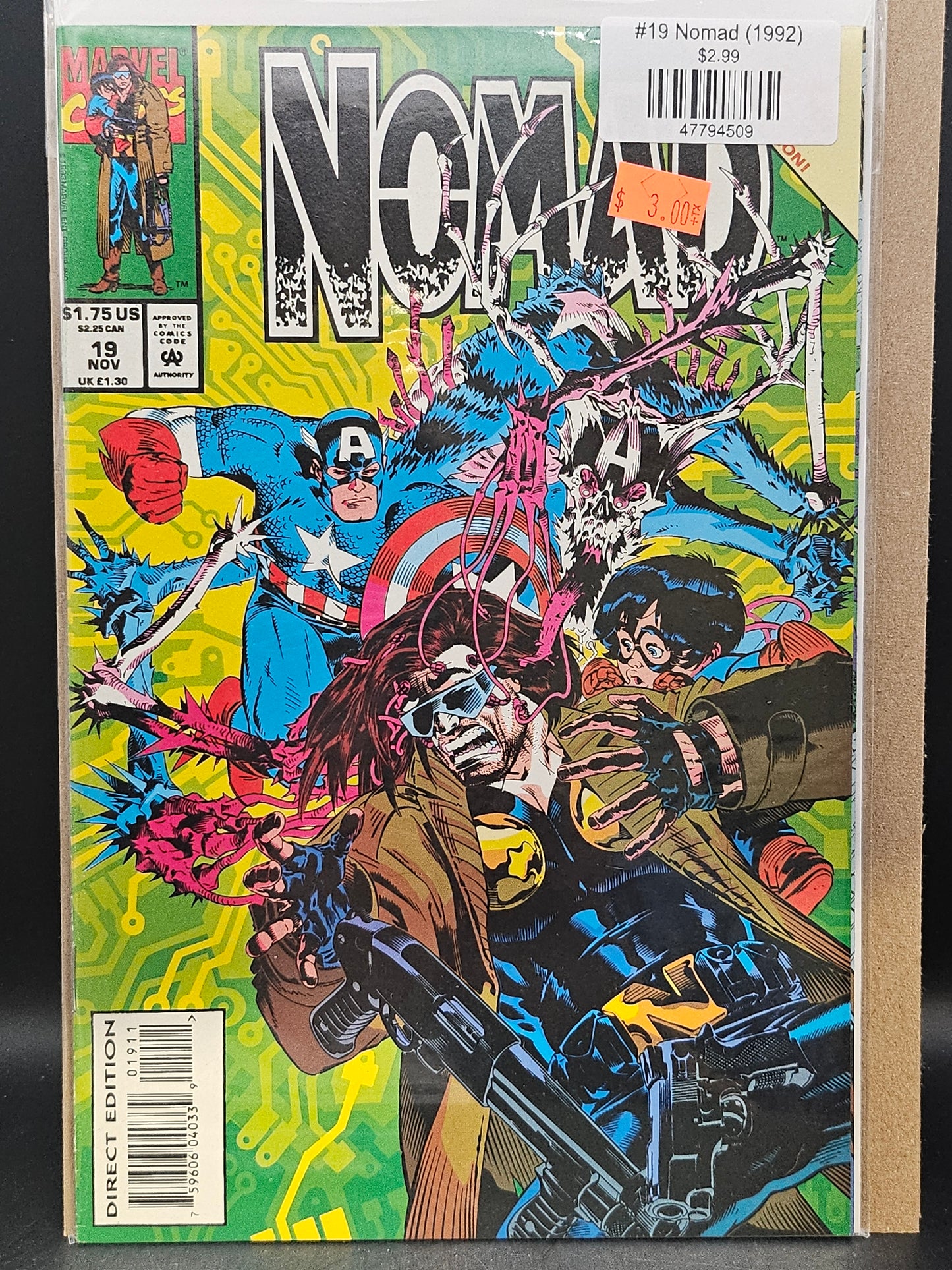 #19 Nomad (1992)