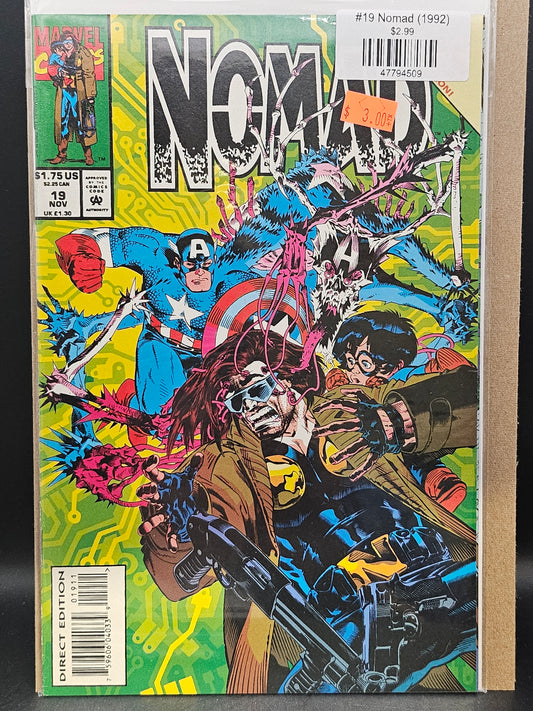 #19 Nomad (1992)