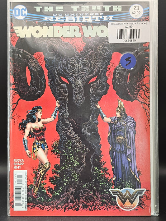 #23A Wonder Woman (2016 5th Series)