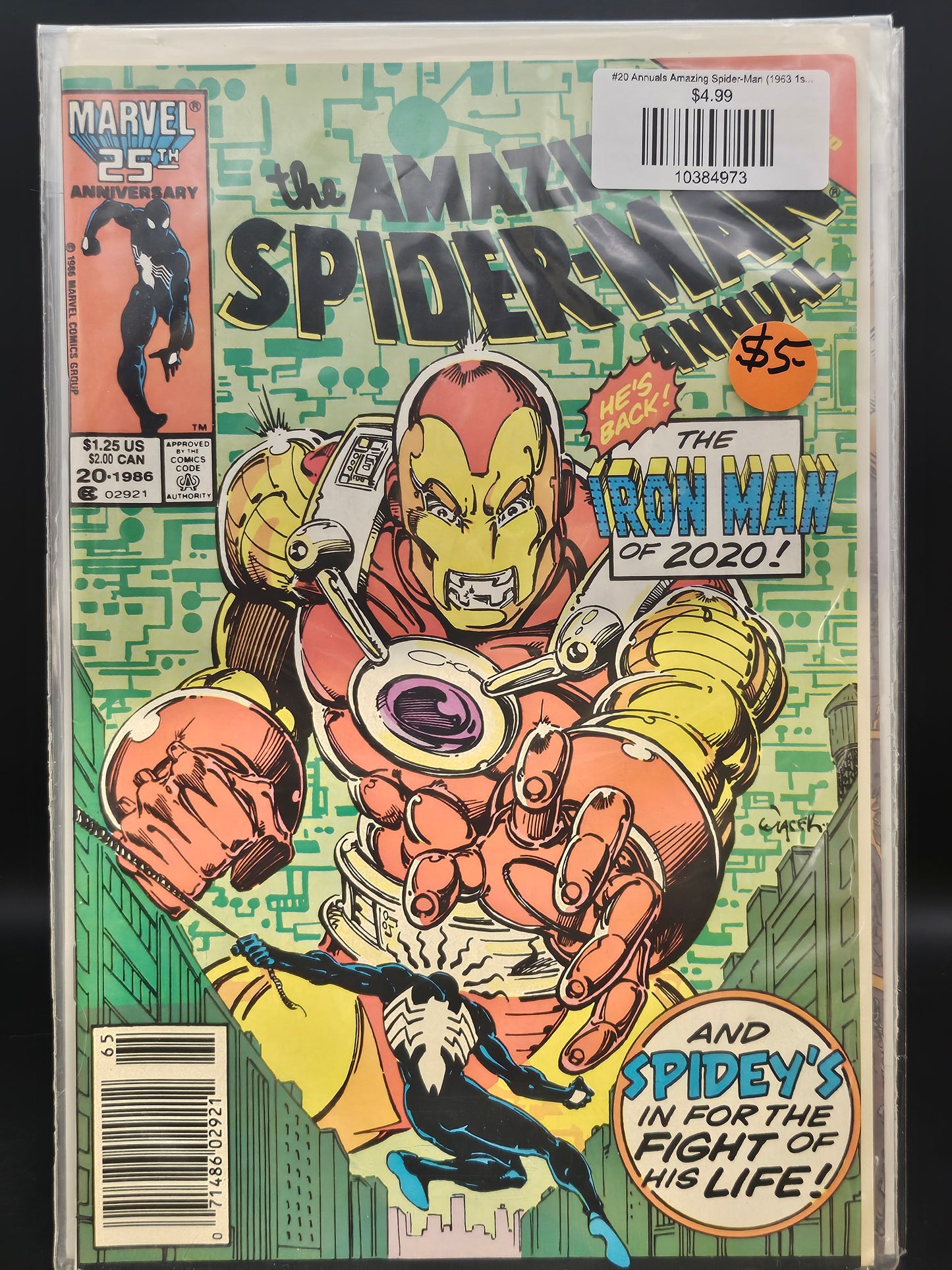 #20 Annuals Amazing Spider-Man (1963 1st Series)