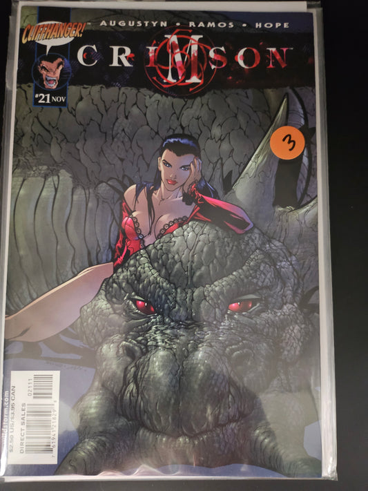 #21 - Crimson (1998)