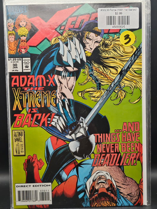 #30d X-Force (1991 1st Series)
