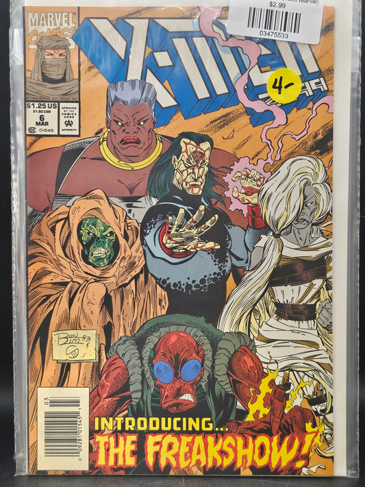 #6n X-Men 2099 (1993 Marvel)