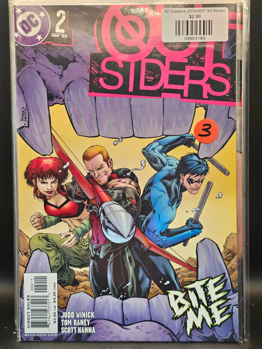 #2 Outsiders (2003-2007 3rd Series)