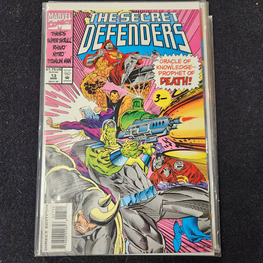 103.111 – #13 - Secret Defenders -1993-95