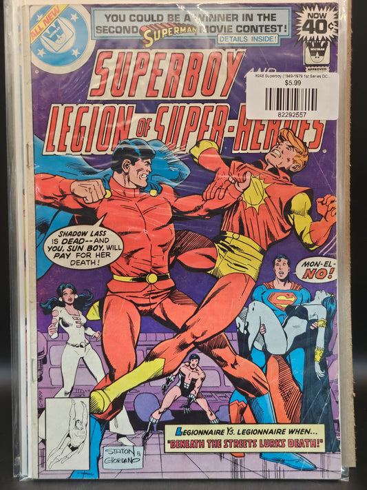 #248 Superboy (1949-1979 1st Series DC) Whitman
