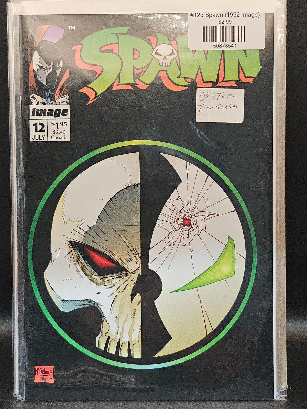 #12d Spawn (1992 Image)